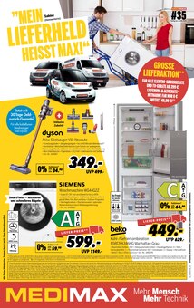 Aktueller MEDIMAX Prospekt für Gückingen und Ungebung, Seiten zum blättern MEDIMAX Prospekt MEIN LIEFERHELD HEISST MAX! mit Seiten in Gückingen und Umgebung