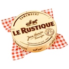 Camembert - LE RUSTIQUE - Carrefour à Tourcoing Camembert - LE RUSTIQUE en promo chez Carrefour Tourcoing à 2,39 €