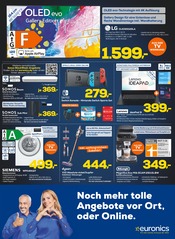 Möbel im EURONICS Prospekt in Essen Aktueller EURONICS Prospekt mit Möbel, "EUDEDEUDE WEEK!", Seite 6