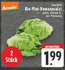 Bio-Mini-Romanasalat Angebot in Puderbach Bio-Mini-Romanasalat im aktuellen Prospekt bei EDEKA in Puderbach