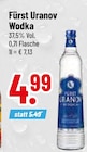 Wodka Angebote von Fürst Uranov bei Trinkgut Regensburg für 4,99 €