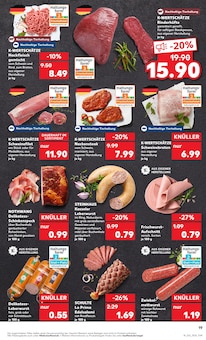 Grillfleisch im Kaufland Prospekt "Aktuelle Angebote" mit 50 Seiten (Bochum)