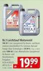 Aktuelles Liqui Moly Nr.1 Leichtlauf-Motorenöl 5W-30 Angebot bei famila Nordost in Lübeck ab 19,99 €