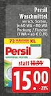 Waschmittel im Angebot bei EDEKA in Lünen Waschmittel Angebote von Persil bei EDEKA Lünen für 15,00 €