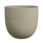 Pot en polypropylène vert scandinave Elho Sereh Round - diamètre 29,5 x 25,3 cm - ELHO - Botanic Pot en polypropylène vert scandinave Elho Sereh Round - diamètre 29,5 x 25,3 cm - ELHO à 19,99 € dans le catalogue Botanic