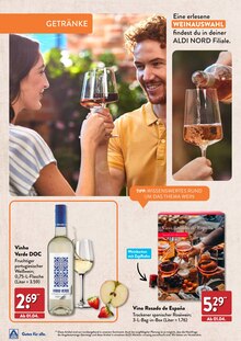 Alkoholische Getränke Angebot im aktuellen ALDI Nord Prospekt auf Seite 20
