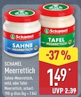 Aktuelle Sahne Angebote bei ALDI Nord in Wuppertal Aktuelles Sahne Meerrettich Angebot bei ALDI Nord in Wuppertal ab 1,49 €