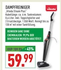 Dampfreiniger Vileda Steam Plus Angebote von Vileda bei Marktkauf Wuppertal für 59,99 €