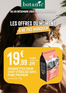 Prospectus Botanic en cours, "LES OFFRES DU MOMENT À NE PAS MANQUER", page 1 sur 1