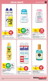 Promos Déodorant dans le catalogue "80% REMBOURSÉS EN BONS D'ACHAT SUR LE RAYON BEAUTÉ" de Intermarché Contact Déodorant en promo dans le catalogue Intermarché Contact à la page 19