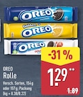 Rolle von OREO für 1,29 € bei ALDI Nord im Angebot Rolle von OREO im aktuellen ALDI Nord Prospekt