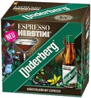 Espresso Herbtini im Penny Prospekt Espresso Herbtini von Underberg im aktuellen Penny Prospekt für 7,99 €