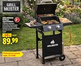 Barbecue à gaz 2 brûleurs en promo chez Lidl Argentan à 89,99 €