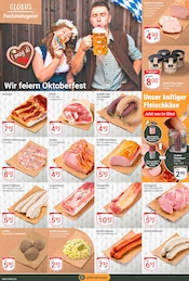 Aktueller GLOBUS Prospekt mit Weißwurst, "Aktuelle Angebote", Seite 9