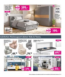 Fernsehsessel im SB Möbel Boss Prospekt "Mach dein Schlafzimmer zur Wohlfühlzone" mit 26 Seiten (Bergisch Gladbach)