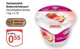 Buttermilchdessert bei GLOBUS im Prospekt "" für 0,55 €