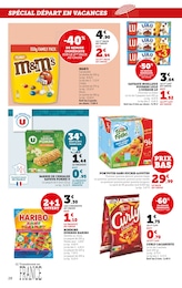 Prix et réduction Bonbons dans le prospectus Super U en cours Offre Bonbons dans le catalogue Super U du moment à la page 28