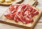 Chiffonnade de jambon de savoie ou coppa ou viande séchée de porc - PEGUET à 3,00 € dans le catalogue Hyper U