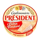 Coulommiers l'Extra Fondant - PRÉSIDENT dans le catalogue Carrefour Market