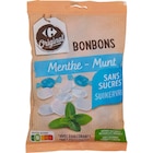 Bonbons sans sucres - CARREFOUR ORIGINAL dans le catalogue Carrefour