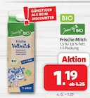 Frische Vollmilch bei nah&frisch im Voltlage Prospekt für 1,19 €