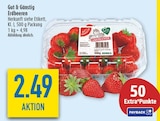 Erdbeeren bei diska im Pausa Prospekt für 2,49 €