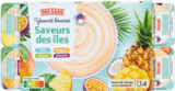 Yaourts brassés aux saveurs des îles - MILSANI en promo à 2,15 € chez Aldi Yaourts brassés aux saveurs des îles - MILSANI dans le catalogue Aldi