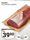 Rinderfilet Angebote von Charoluxe bei GLOBUS Gera für 39,90 €