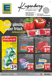 Aktueller EDEKA Supermärkte Prospekt für Rheinberg 02.10.2023 - 07.10.2023 EDEKA Prospekt für Rheinberg mit 24 Seiten