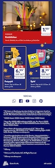 Aktueller ALDI SÜD Prospekt "FÜR ALLE EIN FEST" mit 11 Seiten