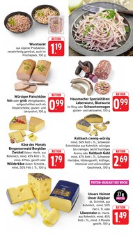 Käse im aktuellen EDEKA Prospekt (Darmstadt) Käse im EDEKA Prospekt "Aktuelle Angebote" mit 16 Seiten (Darmstadt)