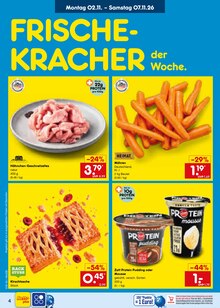 Hähnchen im Netto Marken-Discount Prospekt "Aktuelle Angebote" mit 70 Seiten (Darmstadt)