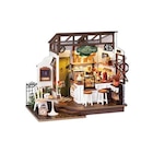 Maquette Rolife Serre-livres Book Nook Coffeeshop - Rolife en promo chez Fnac Bergerac à 49,99 €