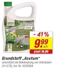 Grundstoff „Acetum“ bei toom Baumarkt im Lübbenau Prospekt für 9,99 €