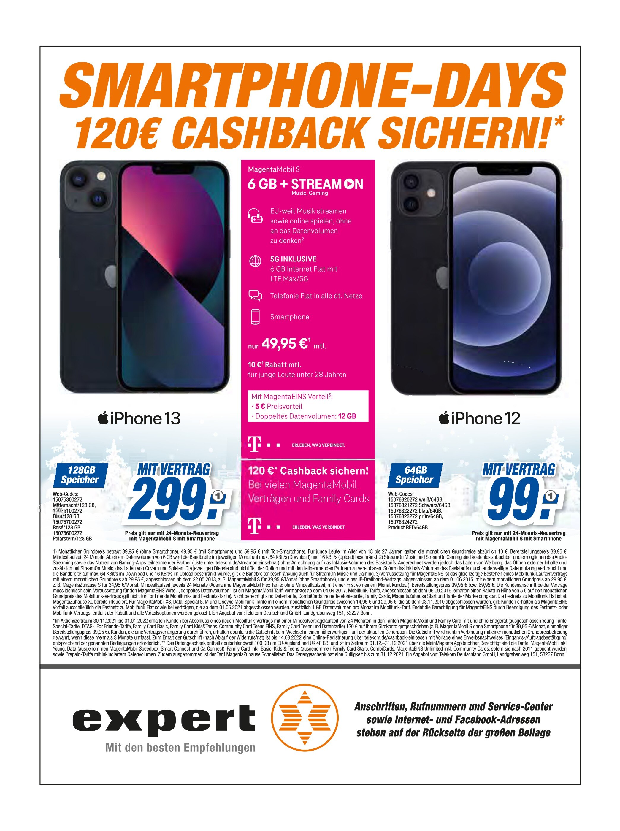 expert Theiner Prospekt für Triftern mit 8 Seiten expert Theiner Prospekt für Triftern: "Top Angebote", 8 Seiten, 18.01.2022 - 25.01.2022