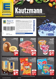 E center Prospekt für Kitzingen mit 28 Seiten E center Prospekt für Kitzingen: "Wir lieben Lebensmittel!", 28 Seiten, 07.07.2025 - 12.07.2025