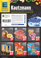 Aktueller E center Supermarkt Prospekt in Seinsheim und Umgebung, "Wir lieben Lebensmittel!" mit 28 Seiten, 07.07.2025 - 12.07.2025
