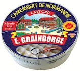 Camembert de Normandie AOP - E. E.GRAINDORGE - Netto Camembert de Normandie AOP - E. E.GRAINDORGE à 2,79 € dans le catalogue Netto