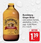 Ginger Brew bei Trinkgut im Eberbach Prospekt für 1,39 €