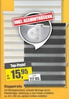 wohnstore Westermann Rheda-Wiedenbrück - Doppelrollo Angebot im Prospekt Doppelrollo bei wohnstore Westermann im Rheda-Wiedenbrück Prospekt für 15,95 €