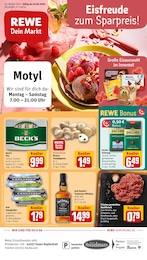 REWE Prospekt für Essen mit 28 Seiten REWE Prospekt "Dein Markt" für Essen, 28 Seiten, 10.06.2025 - 14.06.2025