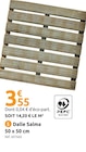 Dalle salma 50 x 50 cm en promo chez Mr.Bricolage Ajaccio à 3,55 €
