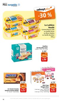 Promo Pâtisserie dans le catalogue Colruyt du moment à la page 12