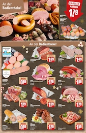 Knoblauchwurst Angebot im REWE Prospekt, gültig von 01.12.2025 bis 06.12.2025 Knoblauchwurst Angebot im aktuellen REWE Prospekt auf Seite 14