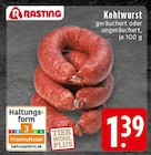 Kohlwurst bei EDEKA im Grevenbroich Prospekt für 1,39 €