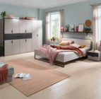 Aktuelle Kleiderschrank Angebote bei Möbel Inhofer in Reutlingen Aktuelles Schlafzimmer Angebot bei Möbel Inhofer in Reutlingen ab 898,00 €