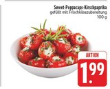 Sweet-Peppacaps-Kirschpaprika im Angebot bei E center in Weimar Sweet-Peppacaps-Kirschpaprika Angebote bei E center Weimar für 1,99 €