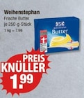 Frische Butter von Weihenstephan im aktuellen V-Markt Prospekt für 1,99 €