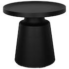 BEISTELLTISCH 49/49/45,5 cm Schwarz rund von Xora im aktuellen XXXLutz Möbelhäuser Prospekt für 59,90 €