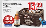 Naturtrübes Landbier Angebote von Grevensteiner C. & A. Veltins bei Trinkgut Solingen für 13,99 €